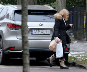 Donald Tusk spędził weekend z wnuczką