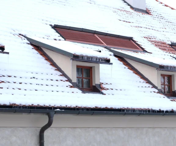 Ośnieżony dach prawdę Ci powie o izolacji domu. Jak kamera termowizyjna