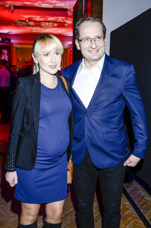Robert Górski zabrał ukochaną na salony