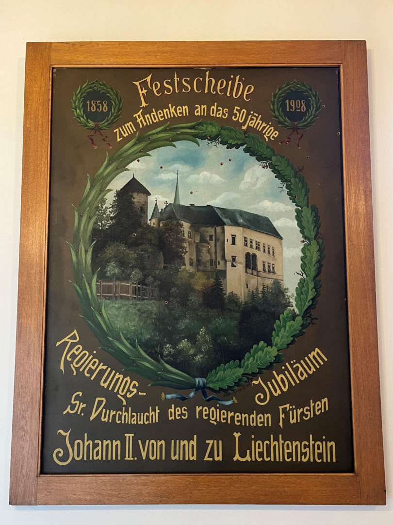 Zamek Šternberk w Czechach