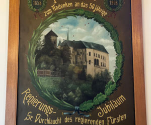 Zamek Šternberk w Czechach