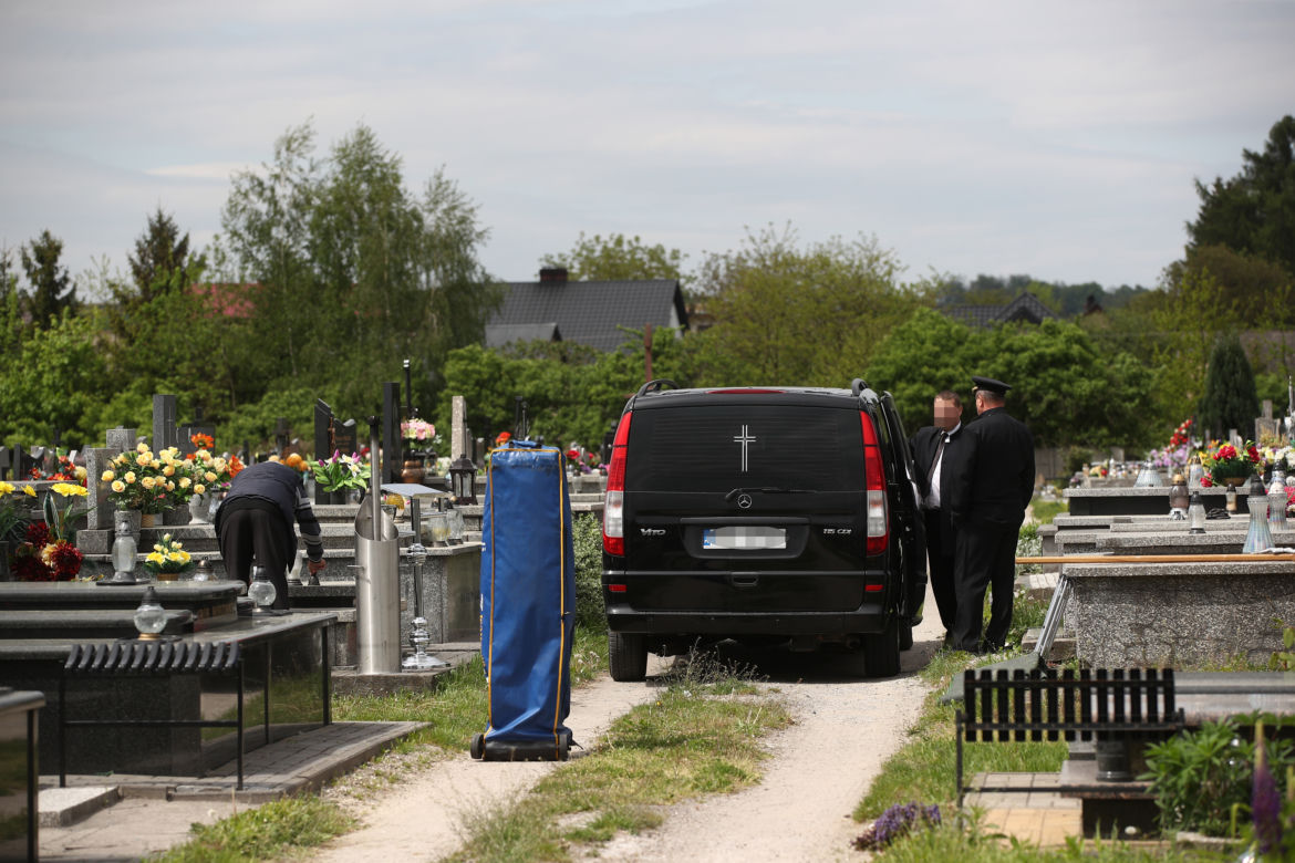 Tak wyglądała ostatnia droga Andrzeja C.