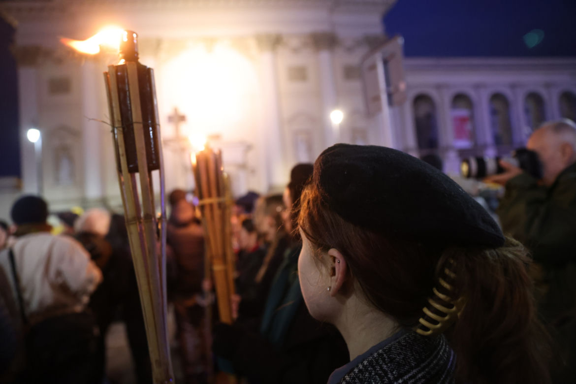 Centralna Droga Krzyżowa w Warszawie
