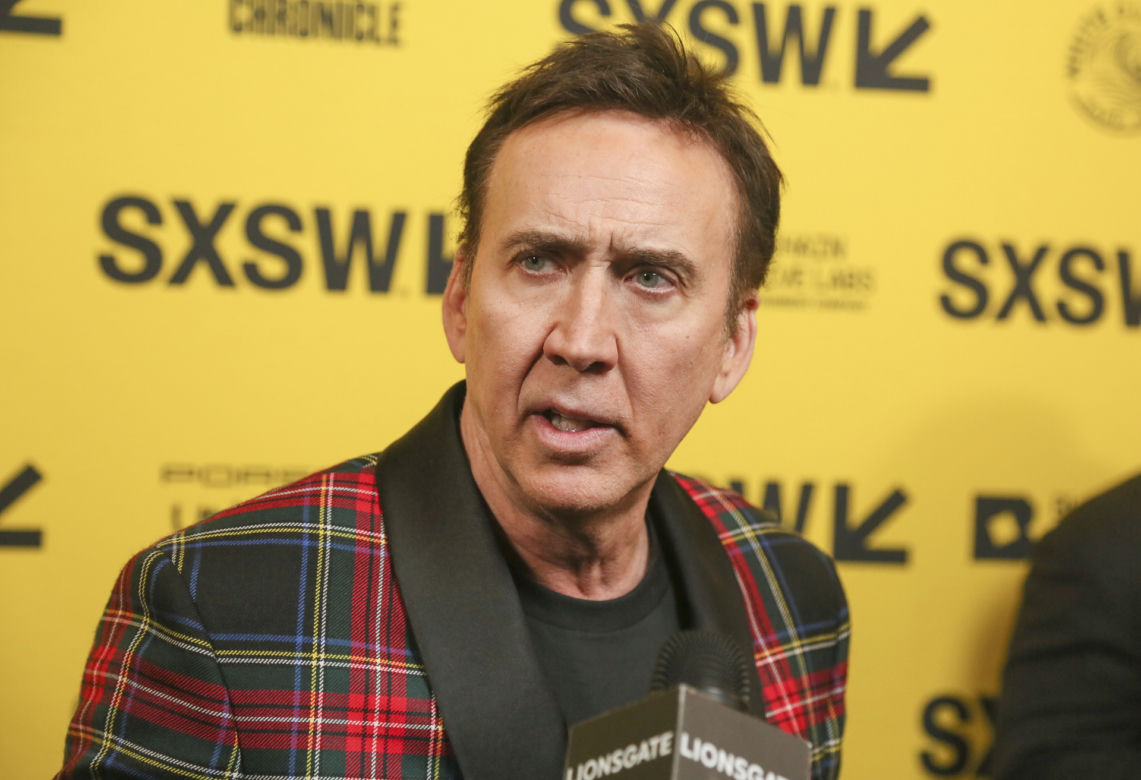 58-letni Nicholas Cage po raz pierwszy zostanie ojcem. Chce nadać córce szokujące imię!
