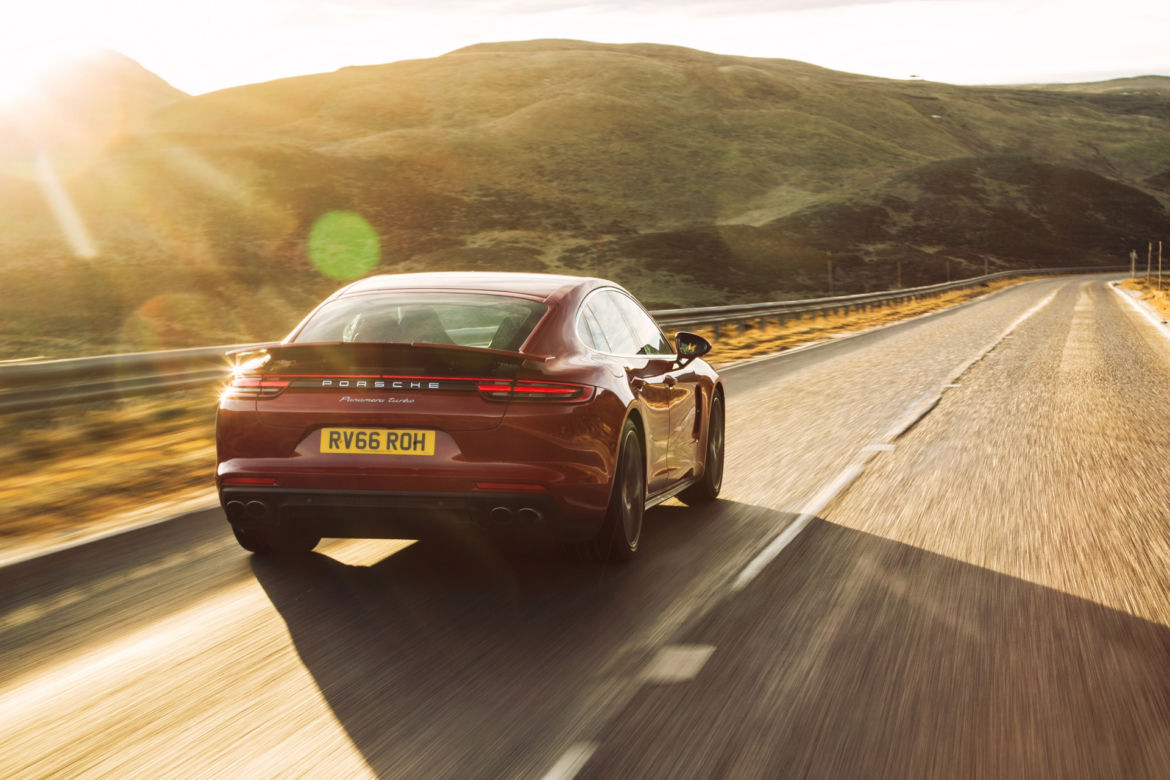 Porsche Panamera Turbo