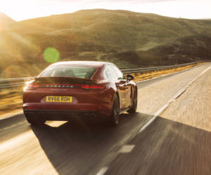 Porsche Panamera Turbo