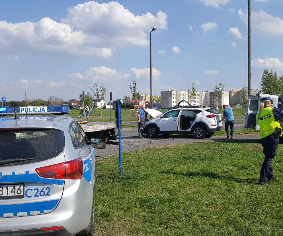 Wypadek w Fordonie