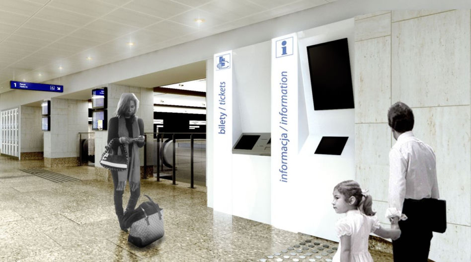 Centralny po liftingu