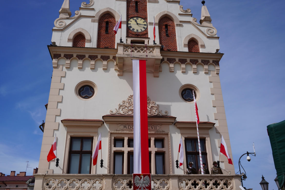 Obchody Święta Narodowego Trzeciego Maja w Rzeszowie