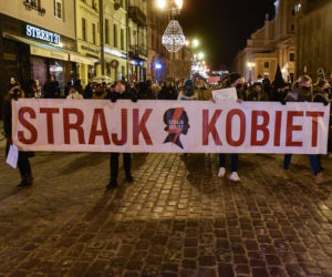 Strajk kobiet w Toruniu - 27-28.01.2021 - zdjęcia z protestów