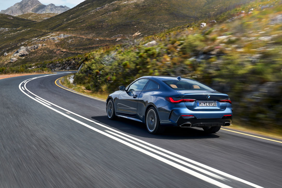 BMW serii 4 Coupe G22