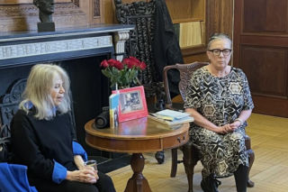 Spotkanie z Ewą Zadrzyńską-Głowacką w Fundacji Kościuszkowskiej