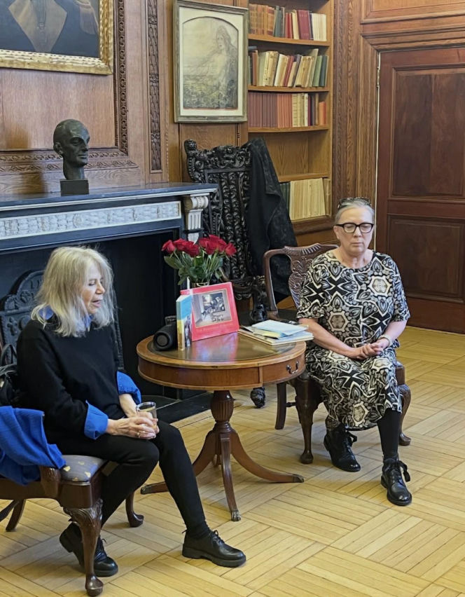 Spotkanie z Ewą Zadrzyńską-Głowacką w Fundacji Kościuszkowskiej