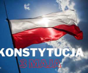 3 maja - kartki na Narodowe Święto Konstytucji