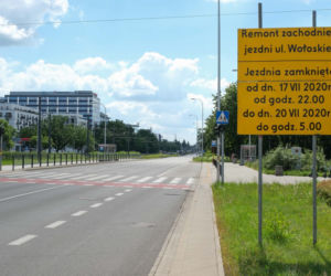 Weekendowy paraliż Mokotowa - remont ul. Wołoskiej
