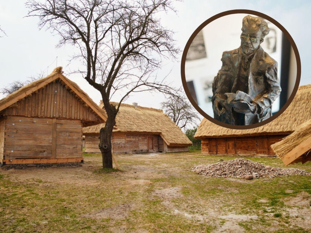 Wieś z powieści Chłopi istnieje naprawdę. Z Łodzi dojedziesz tam zaledwie w godzinę 