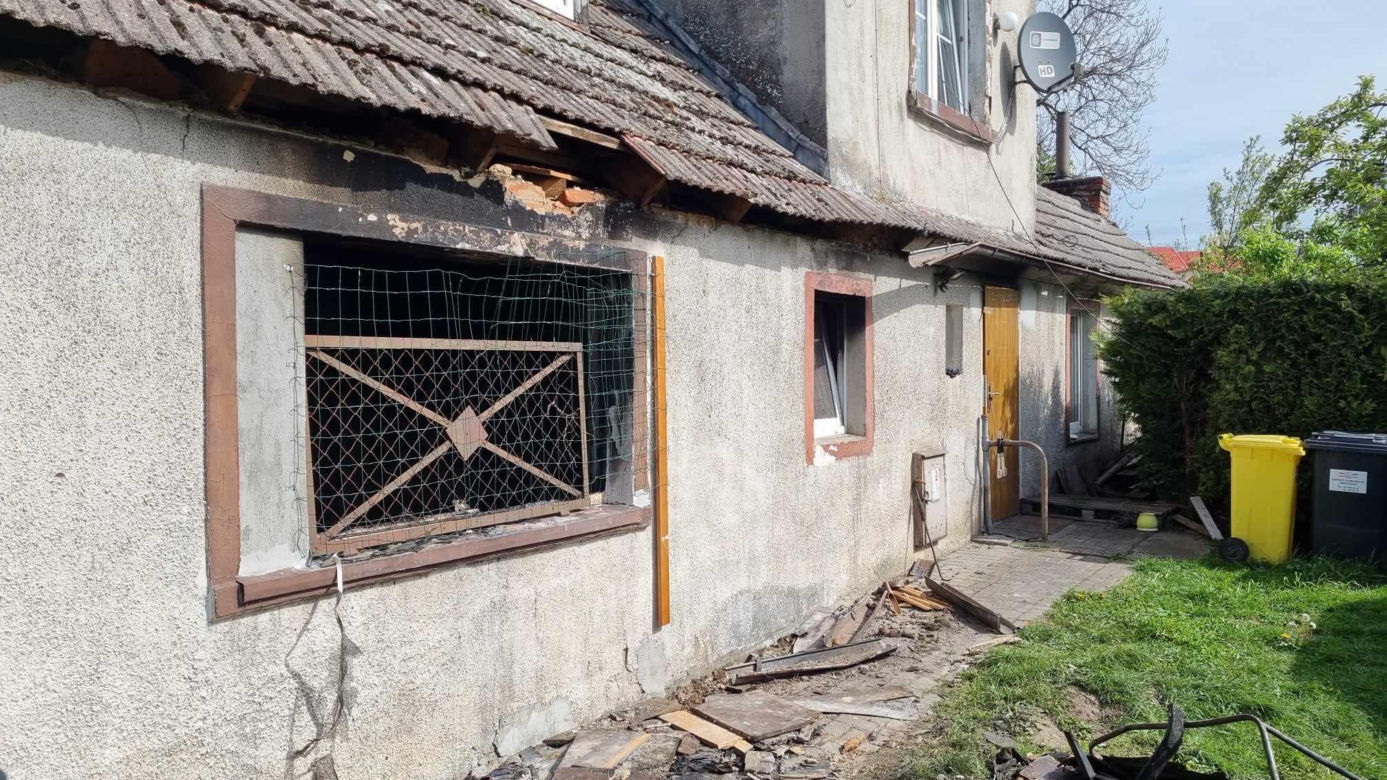 Tragiczny pożar w Koszalinie. Sprawca usłyszał zarzuty