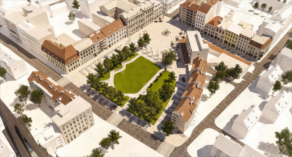 Wyniki konkursu na plac Orła Białego w Szczecinie