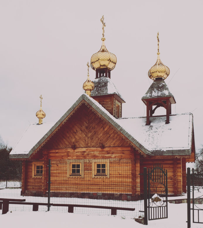 Podlasie w zimowej szacie