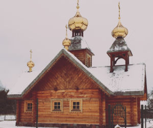 Podlasie w zimowej szacie