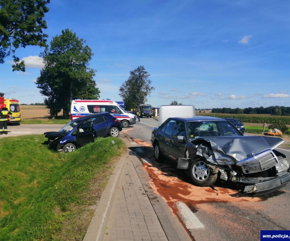 Wypadek na DK 51