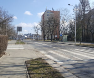 Niebezpieczne ulice w Kielcach