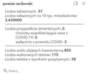 Koronawirus w województwie śląskim. Tak wygląda sytuacja w poszczególnych powiatach [RAPORT, 19 MARCA]