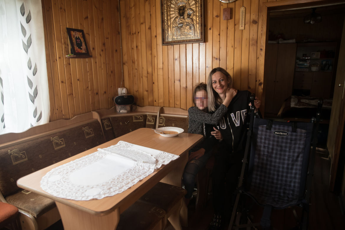 Sprowadził kochankę a nas wyrzucił z domu