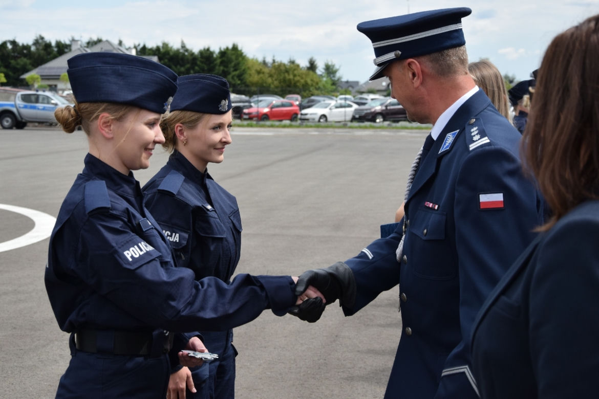 Nowi funkcjonariusze policji na Podkarpaciu [GALERIA]