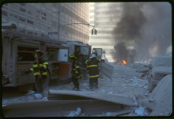 11 września 2001 w obiektywie. Tych zdjęć z zamachu na WTC mogliście nie widzieć!