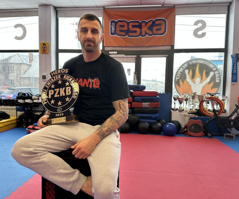 Michał Grzesiak na sportowej emeryturze? Nie dla niego odpoczynek!