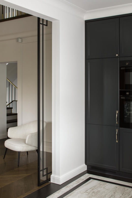 Kuchnia w stylu modern classic