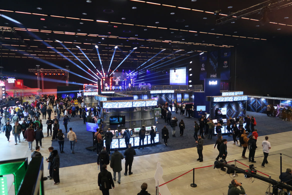 IEM Katowice 2023. Strefa Expo od środka [ZDJĘCIA]