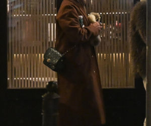 Katarzyna Zielińska pije z kaczorem