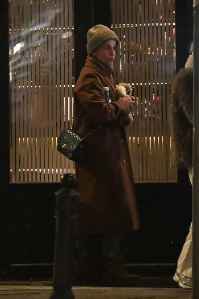 Katarzyna Zielińska pije z kaczorem