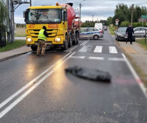 Tragiczny wypadek w Starych Faszycach