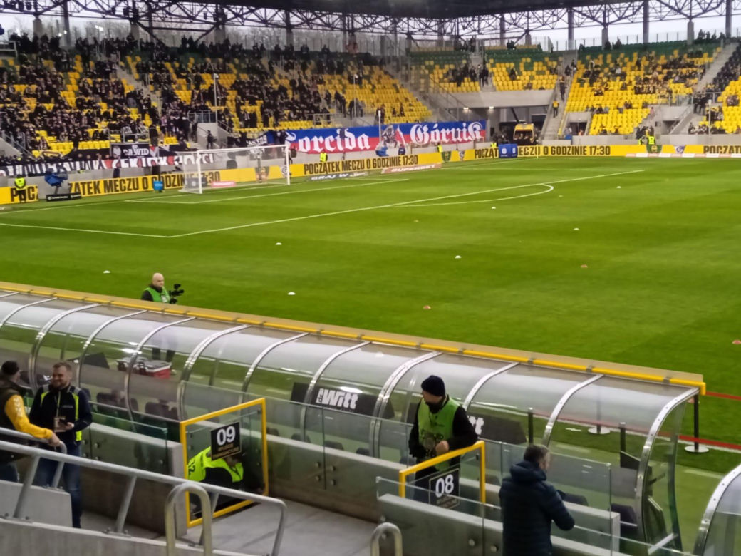 Inauguracja Areny Katowice. Nowa Bukowa tętni życiem, zaczęło się od niespodziewanego wydarzenia