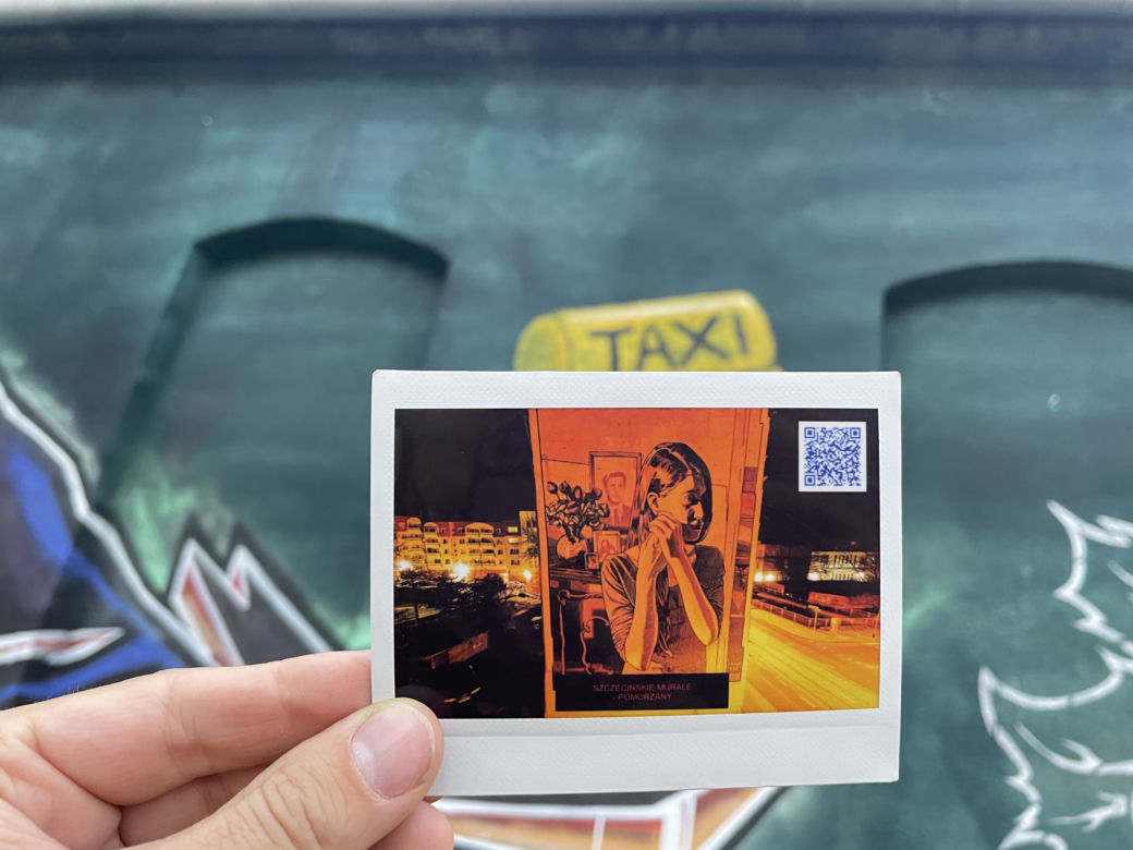 Instaxem przez Szczecin. Ujęcia szczecińskiego fotografa