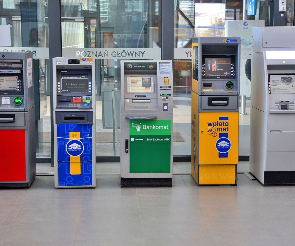 Poznań: Niektóre bankomaty będą nieczynne! Sprawdź jakie!