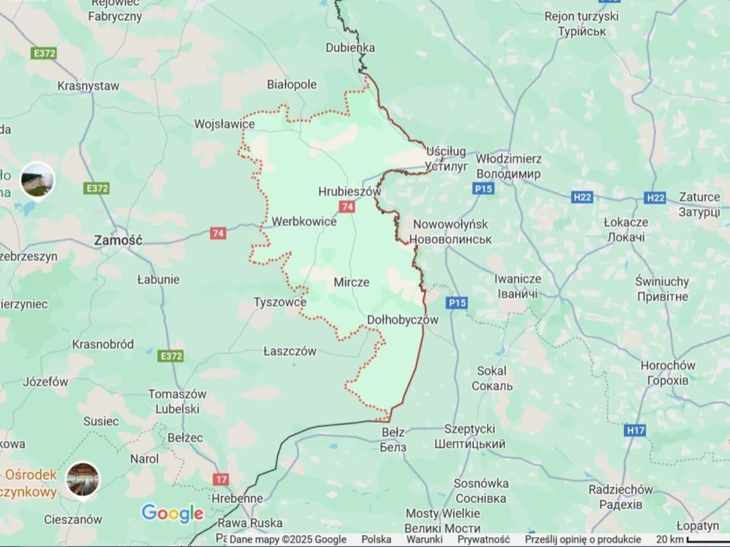 4. Powiat hrubieszowski