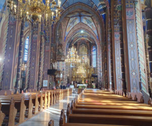 To w tym kościele odbędzie się pogrzeb Łukasza Litewki