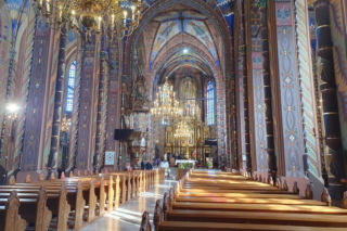 To w tym kościele odbędzie się pogrzeb Łukasza Litewki