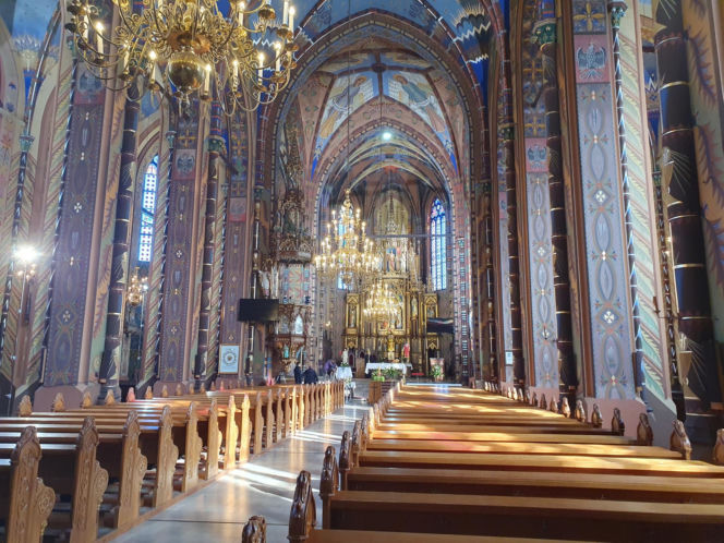 To w tym kościele odbędzie się pogrzeb Łukasza Litewki