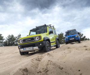 Suzuki Jimny III & Suzuki Jimny IV 