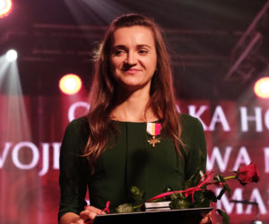 Joanna Mazur - niewidoma mistrzyni świata w biegu na 1500 metrów