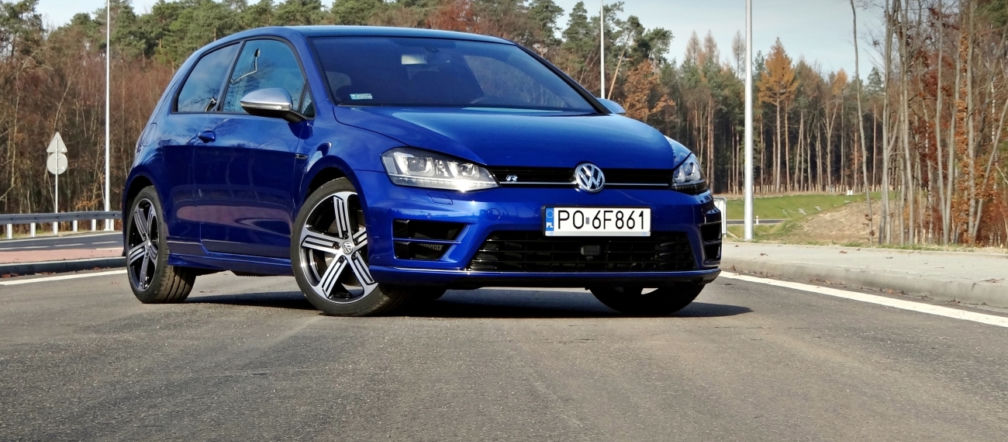 Volkswagen Golf R 2.0 TSI 300 KM
