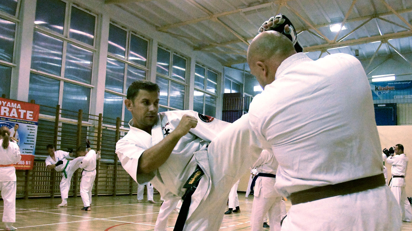 Marcin Siegieńczuk karate