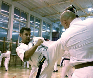 Marcin Siegieńczuk karate