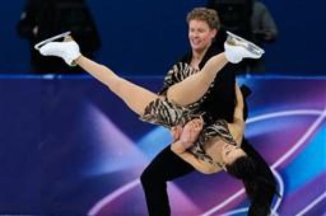 Madison Chock i Evan Bates