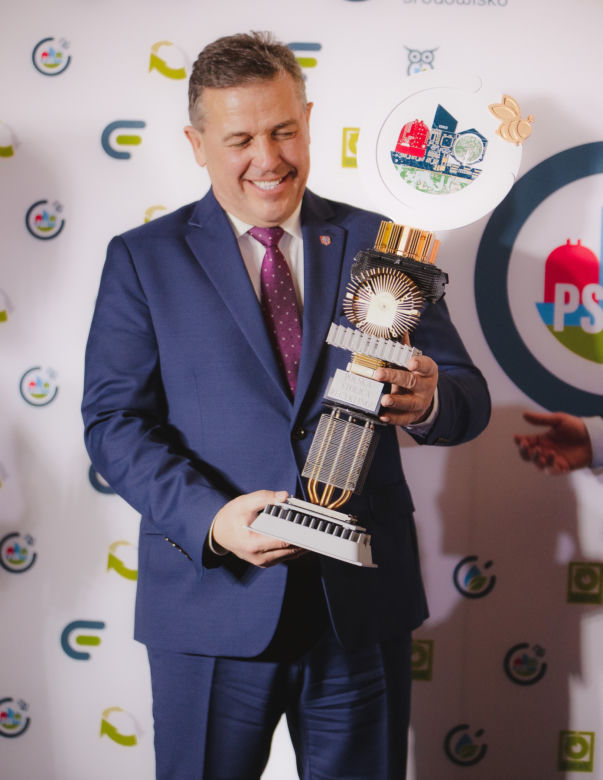 ZOBACZ ZDJĘCIA z wręczenia nagród w konkursie na Polską Stolicę Recyklingu: